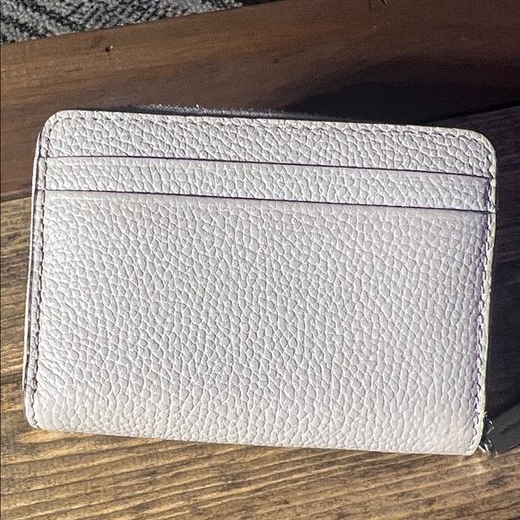 MICHAEL KORS-  Small Pebbled Leather Wallet - Picture 5 of 8